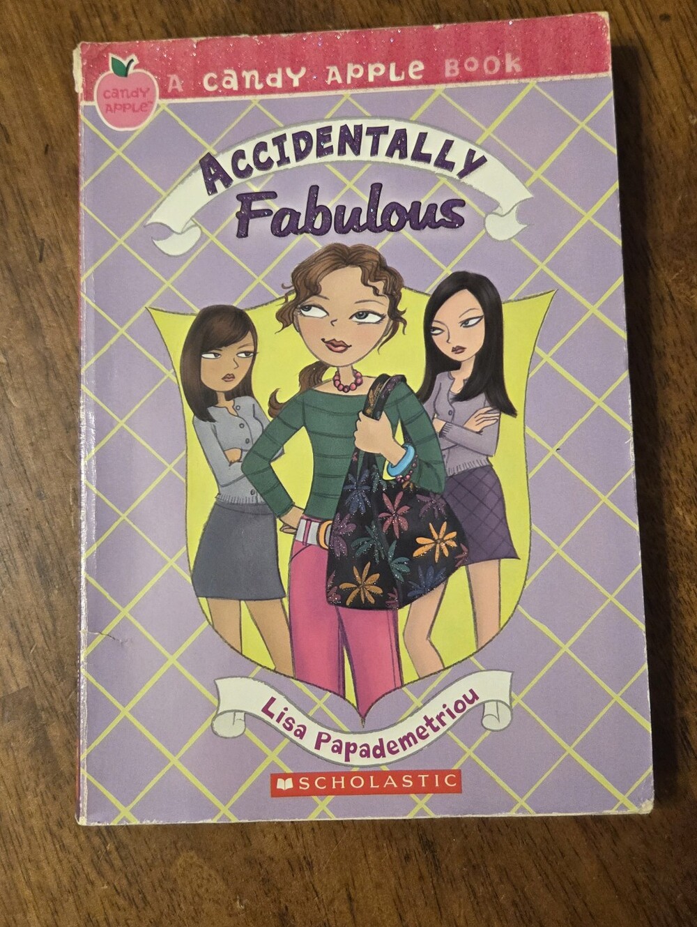 Accidentally Fabulous - Candy Apple Book #13 by Lisa Papademetriou Paperback